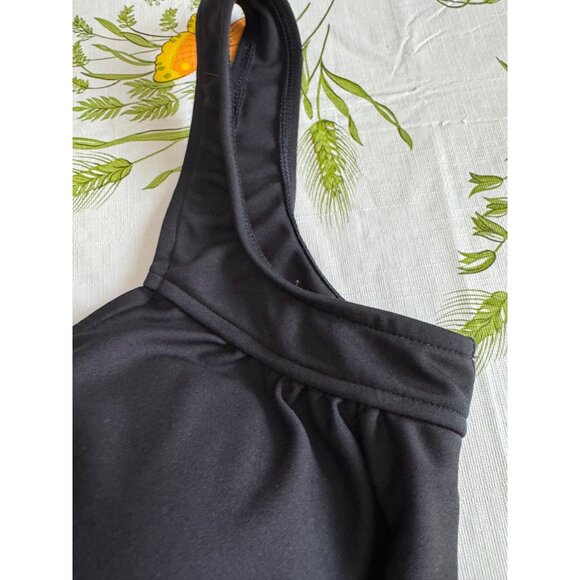 Maxine Of Hollywood Ruched One-Piece Swimsuit With Wide Straps Size 20WT - Picture 5 of 9